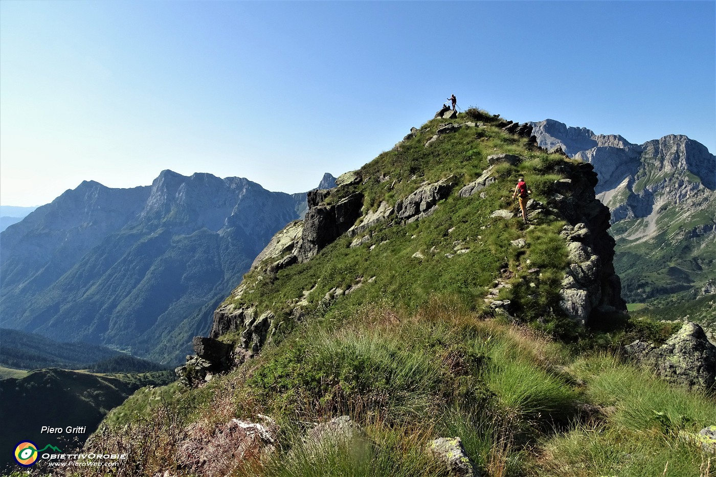 18 In salita con attenzione sul Monte delle Galline (2131 m).JPG